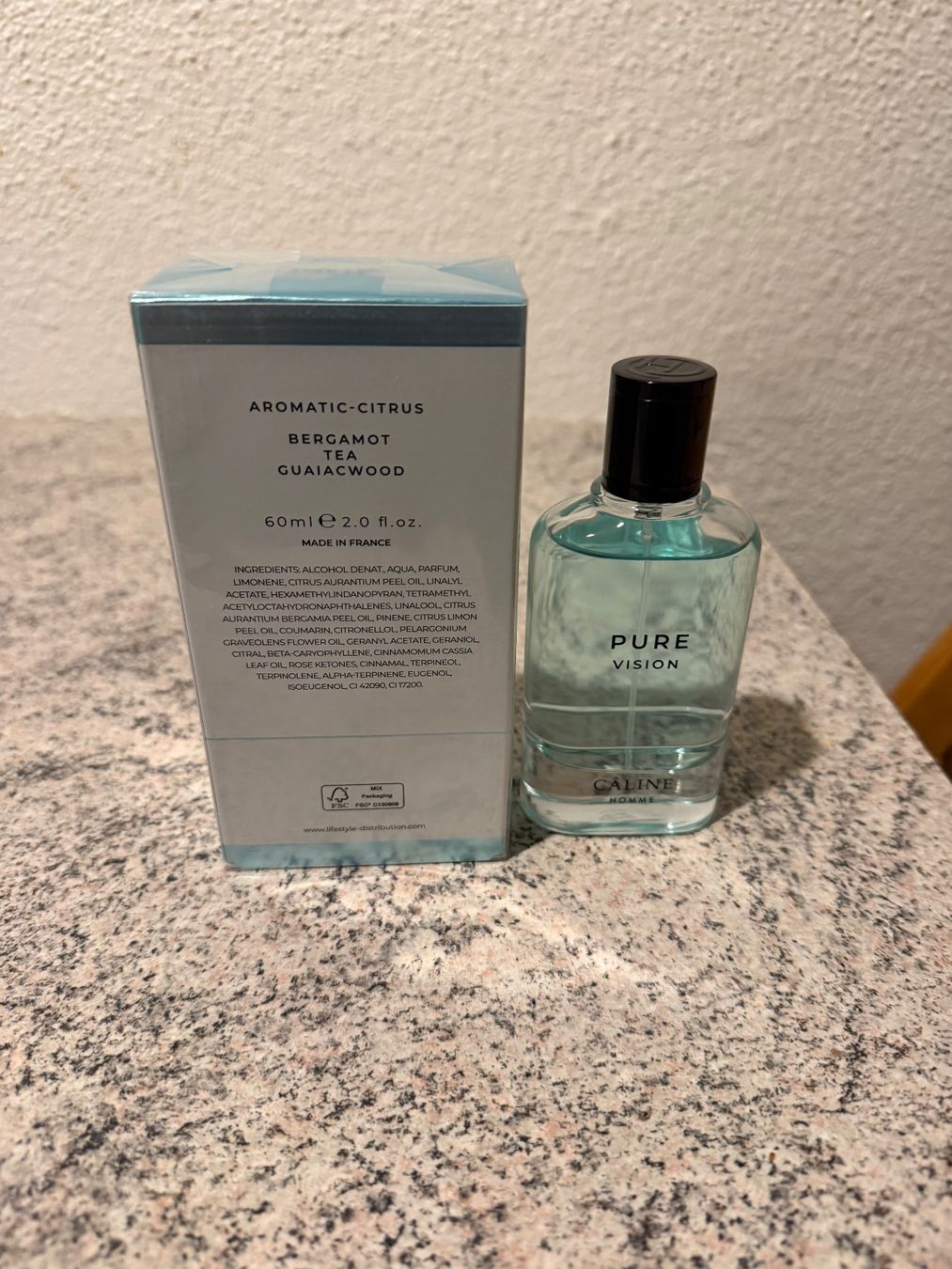 Parfum & Eau de Toilette: Caline Pure Vision edt 60ml – Neu und originalverpackt aus Frenkendorf von autodiscount4123 2