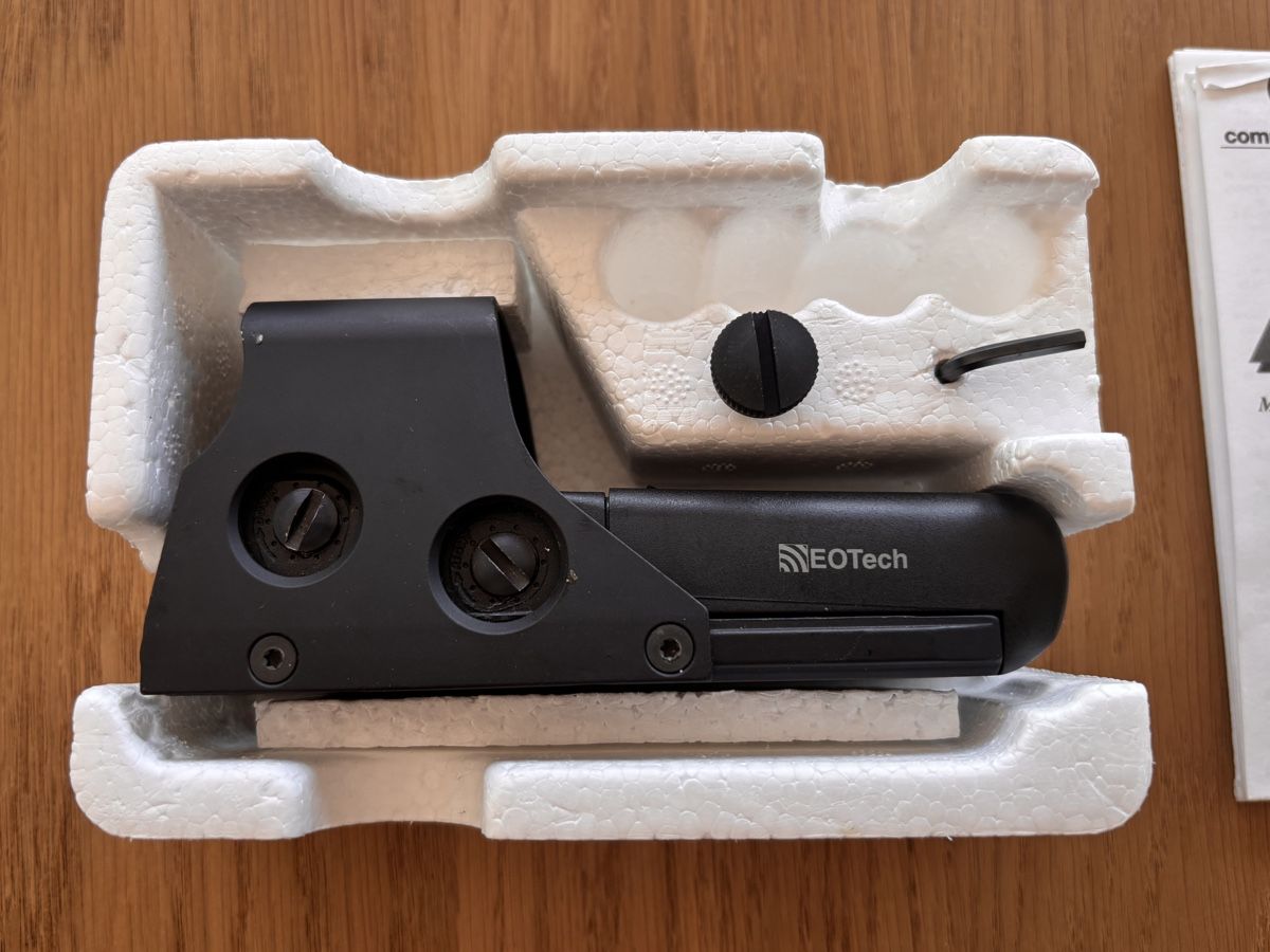 Eotech Objectifs: EOTech Holographic Weapon Sight 512.A65 – D'occasion à Stachen par stachi08 7
