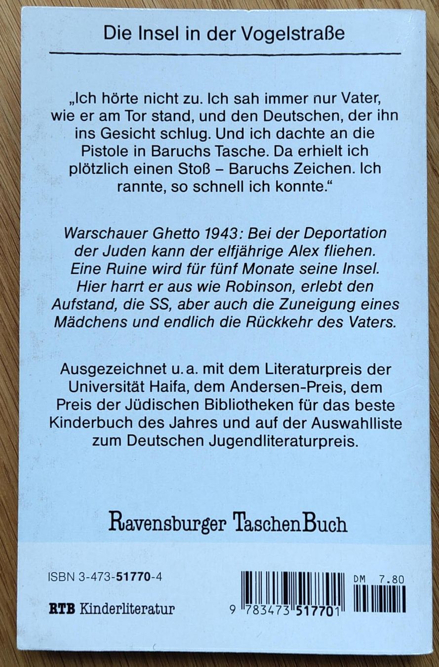 Libri: Die Insel in der Vogelstrasse – Usato da Zürich venduto da kba_579s 1