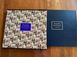 Royal-Mail Special Edition 1990 mit allen Ausgaben 1990 **