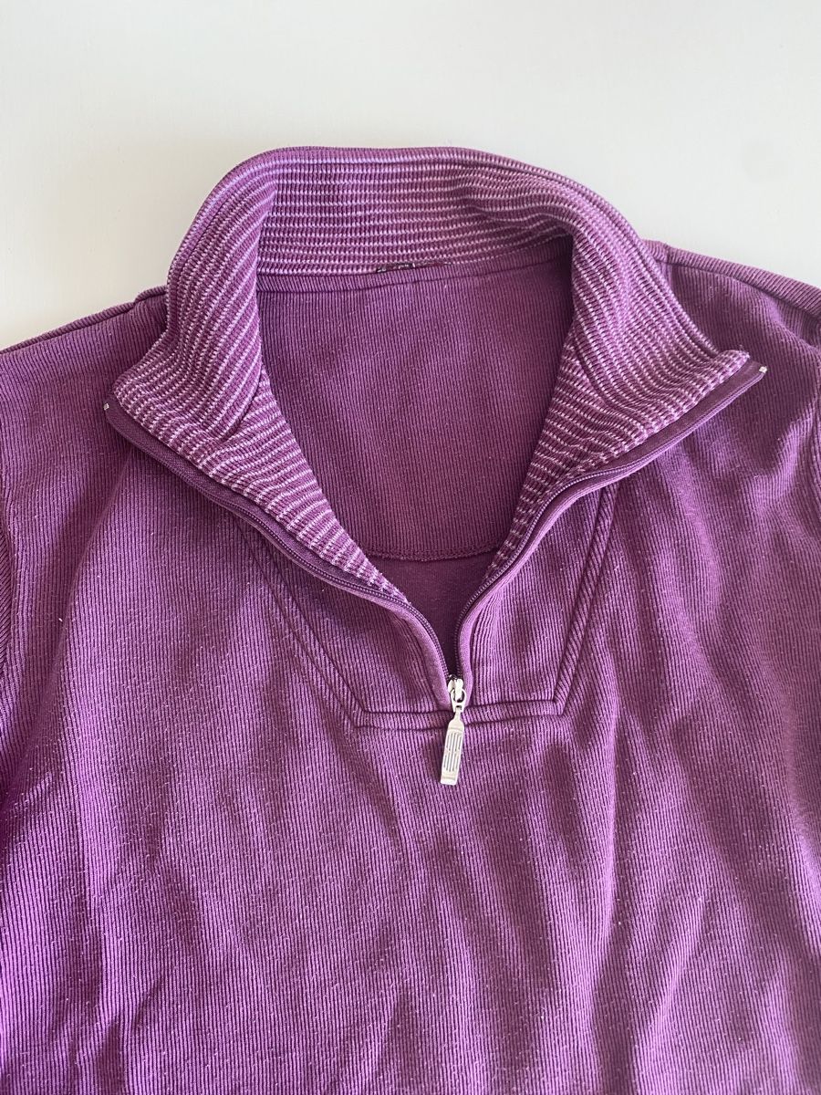 Pullover & Sweatshirts: Damen Sweatshirt Pullover Lila Gr. SHerbst Winter – Gebraucht aus lommis von inf_thv8 2