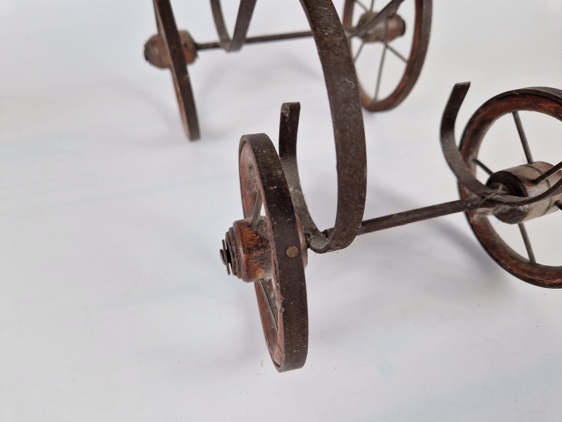Puppenwagen: Puppenwagen mit Puppe – Gebraucht aus Muhen von Restwert_Muhen 7