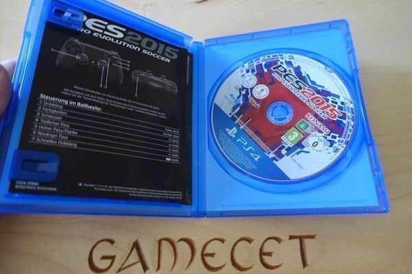 Sony Giochi: Pro Evolution Soccer 2015 – Usato da Steinach venduto da Gamecet 3