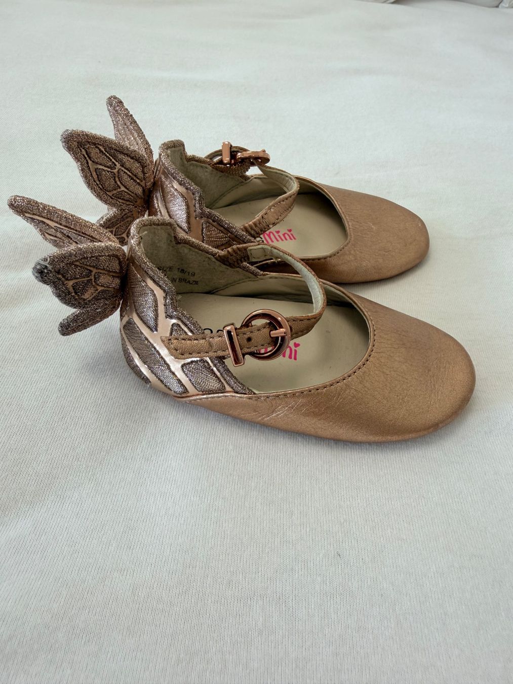 Schuhe für Mädchen: Ballerinas Sophia Webster Grösse 18/19 – Gebraucht aus Roggwil TG von est_r5x7