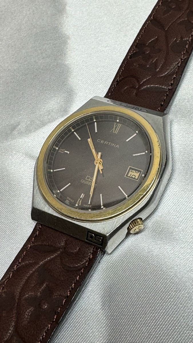 Certina Uhren: Vintage Certina DS Quartz Uhr – Gebraucht aus Untersiggenthal von TimeandShine 5