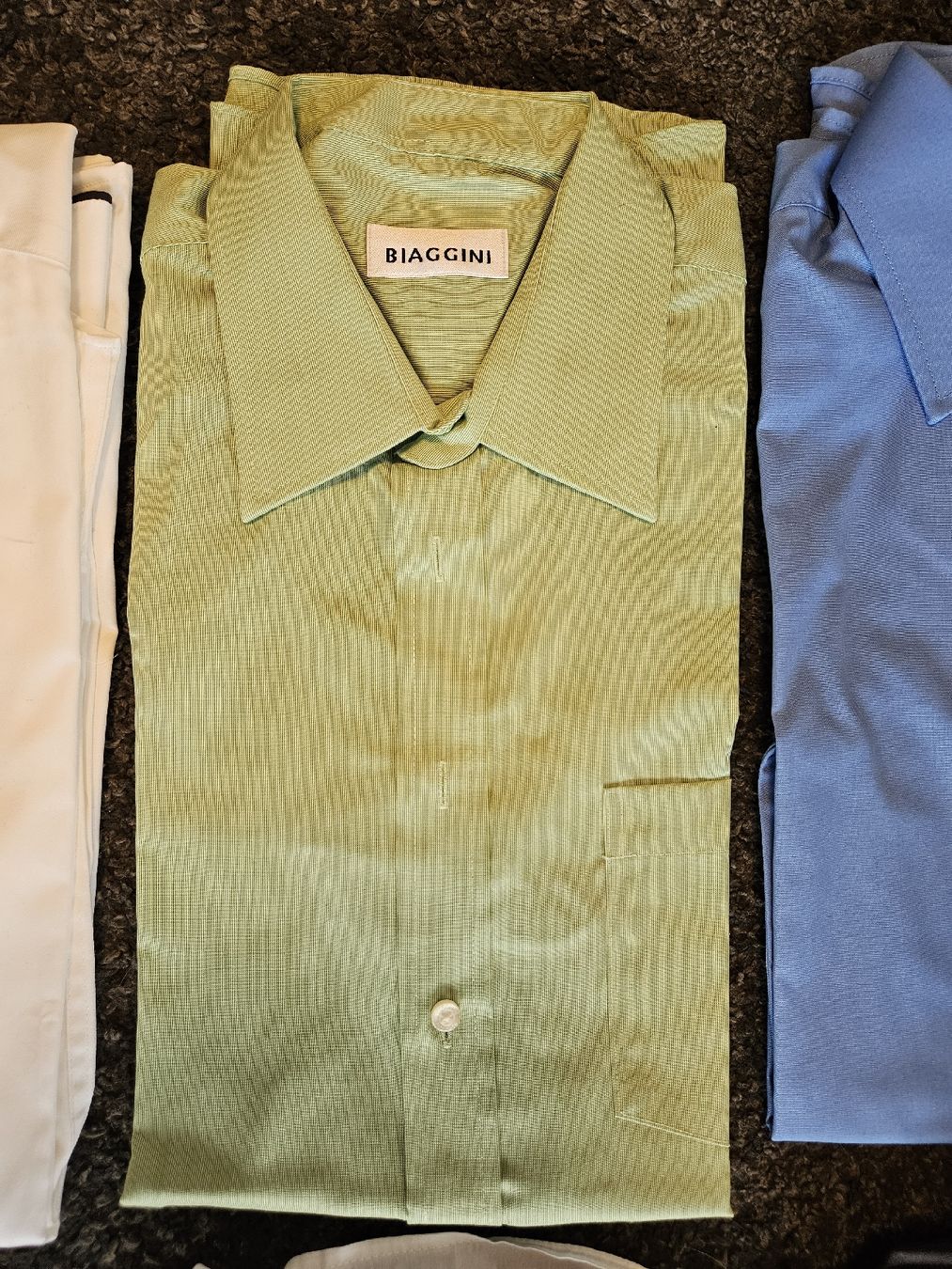 Lotti di vestiti: 8 Herren Hemden Gr. 39/40 – Usato da Eschenbach SG venduto da MarThu 3