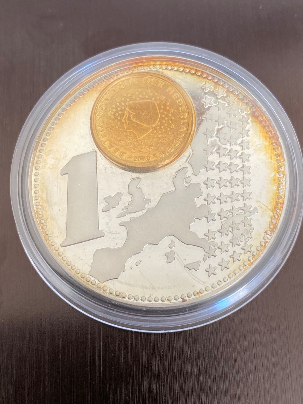 Medaglie: Médaille commémorative Euro – Nuovo (secondo la descrizione) da Corsier-sur-Vevey venduto da Ginoarturo 1