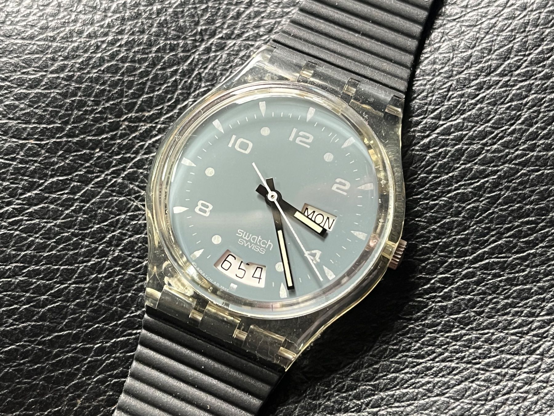 Swatch Orologi: Swatch Open Windows GK702 1992 - selten – Nuovo (secondo la descrizione) da Zürich venduto da FV.vintage