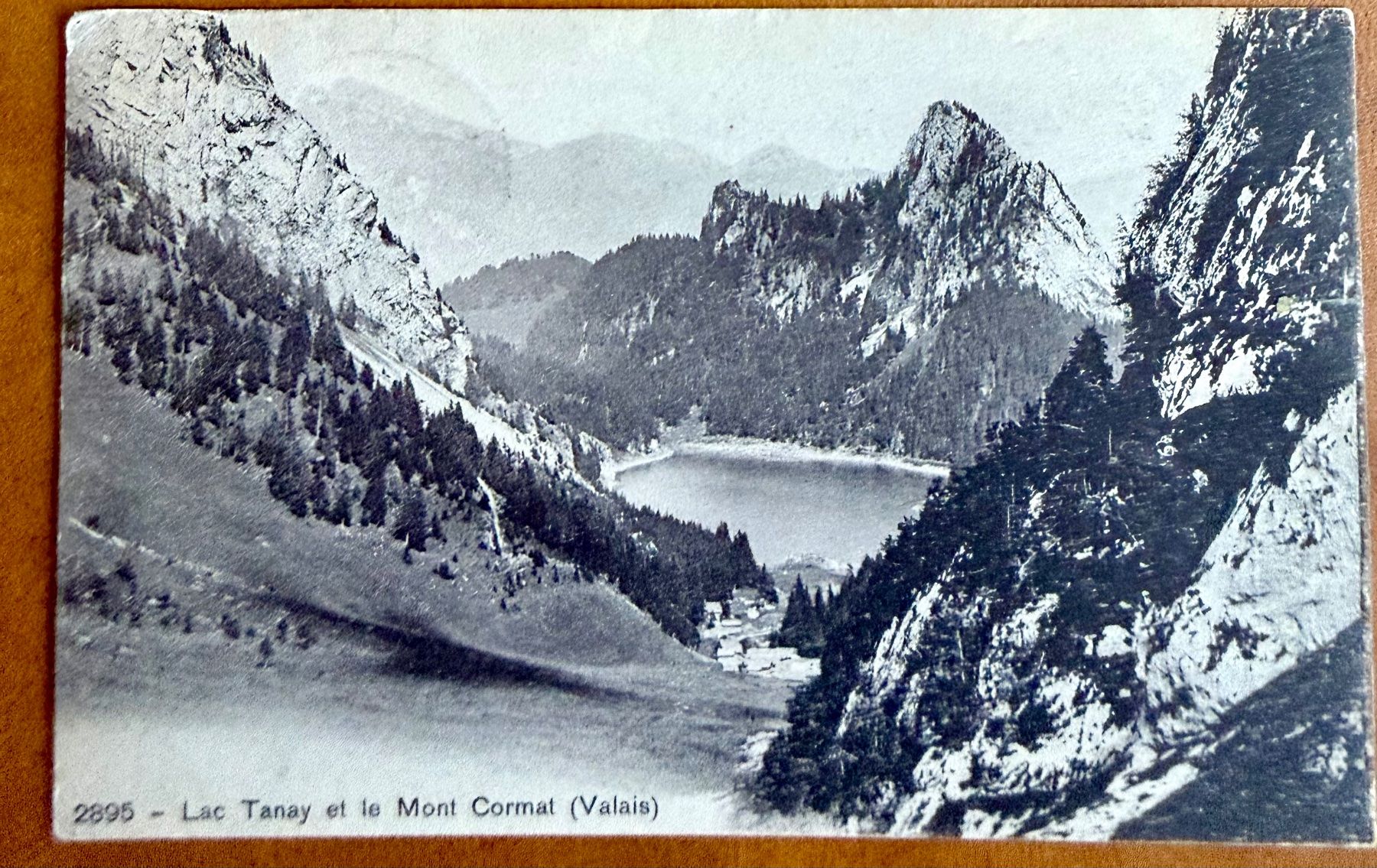 Ansichtskarten: Lac Tanay 1912 – Gebraucht aus Lutry von Ediego