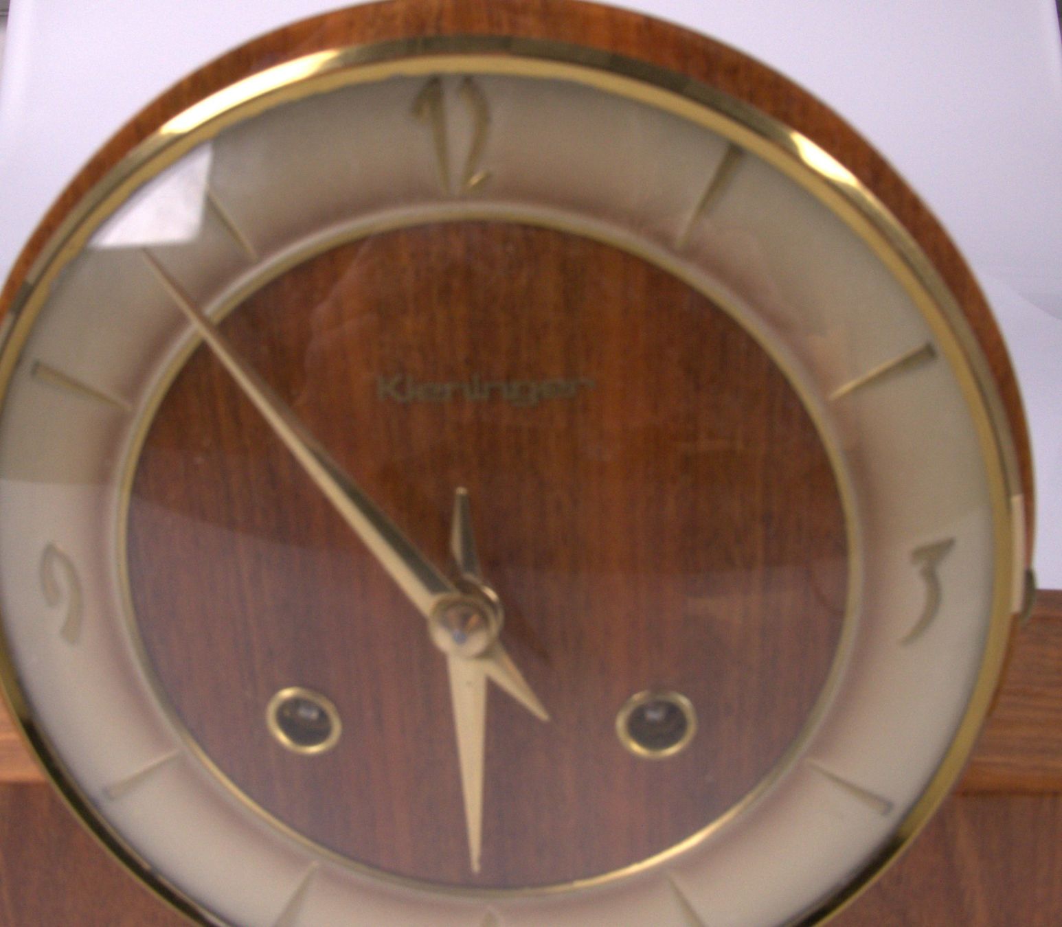 Kieninger Orologi da terra & Orologi da parete: Kieniger Tischuhr – Usato da Volketswil venduto da brockipfannenstil 1