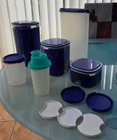 Tupperware Set blau/weiss, diverse Grössen, Top Zustand!