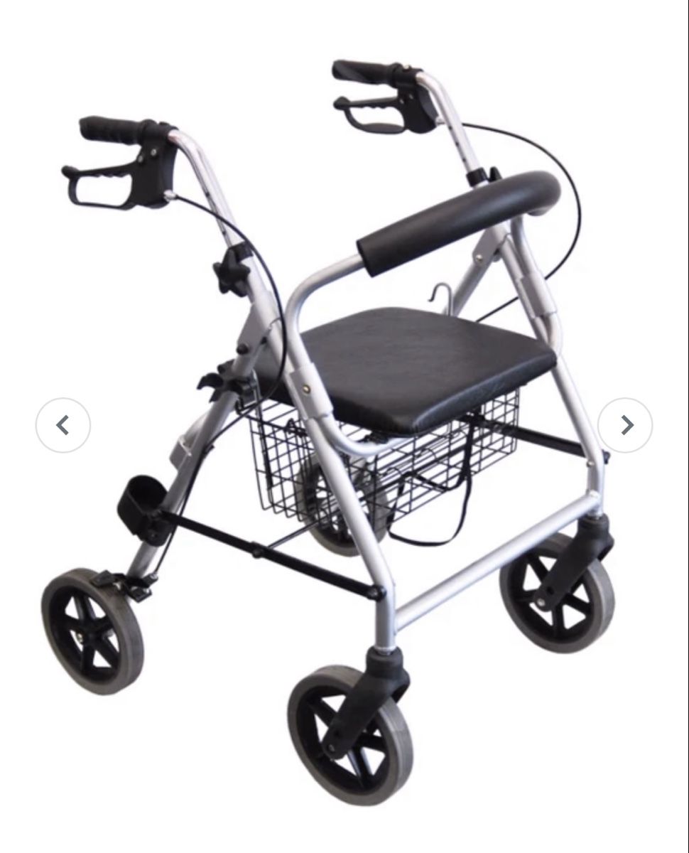 Aides à la marche: Rollator - Gehhilfe – Neuf avec emballage d'origine à Biel/Bienne par Trend90