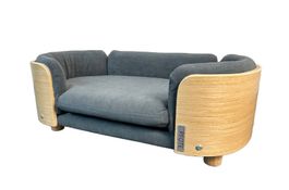 Hundebett aus Holz Sofa für Hund Katze Design
