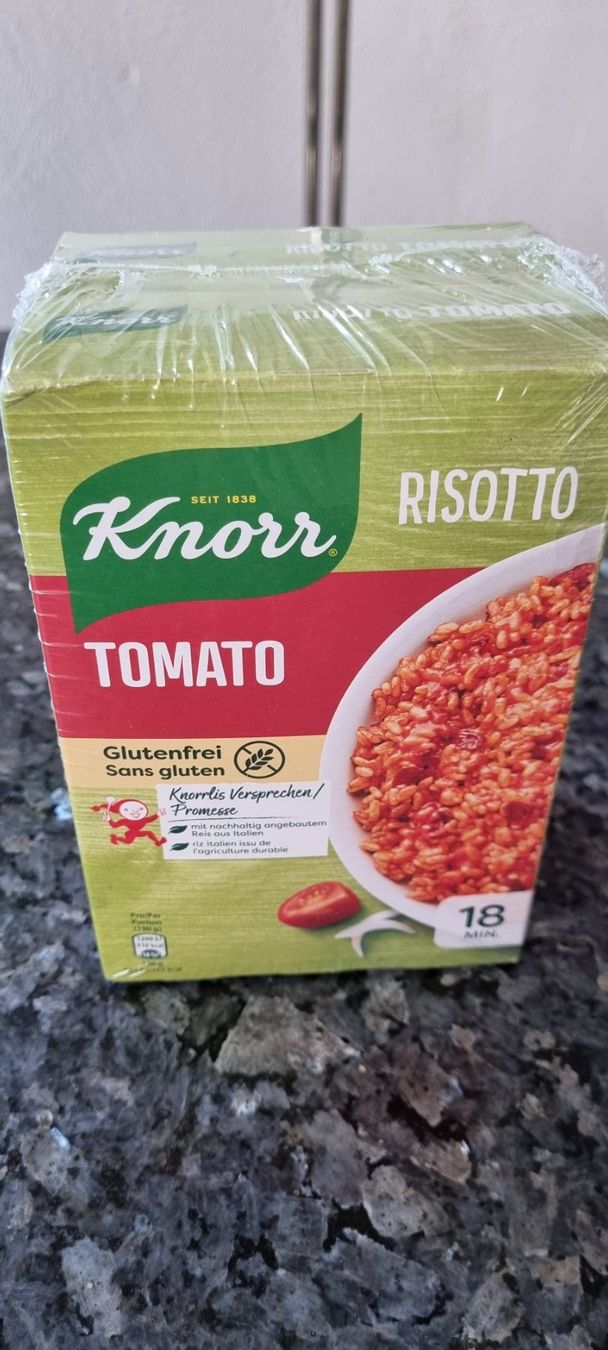 Cibi & Specialità: Knorr Risotto Tomato 2x Glutenfrei neu – Nuovo (secondo la descrizione) da egliswil venduto da Maggy6
