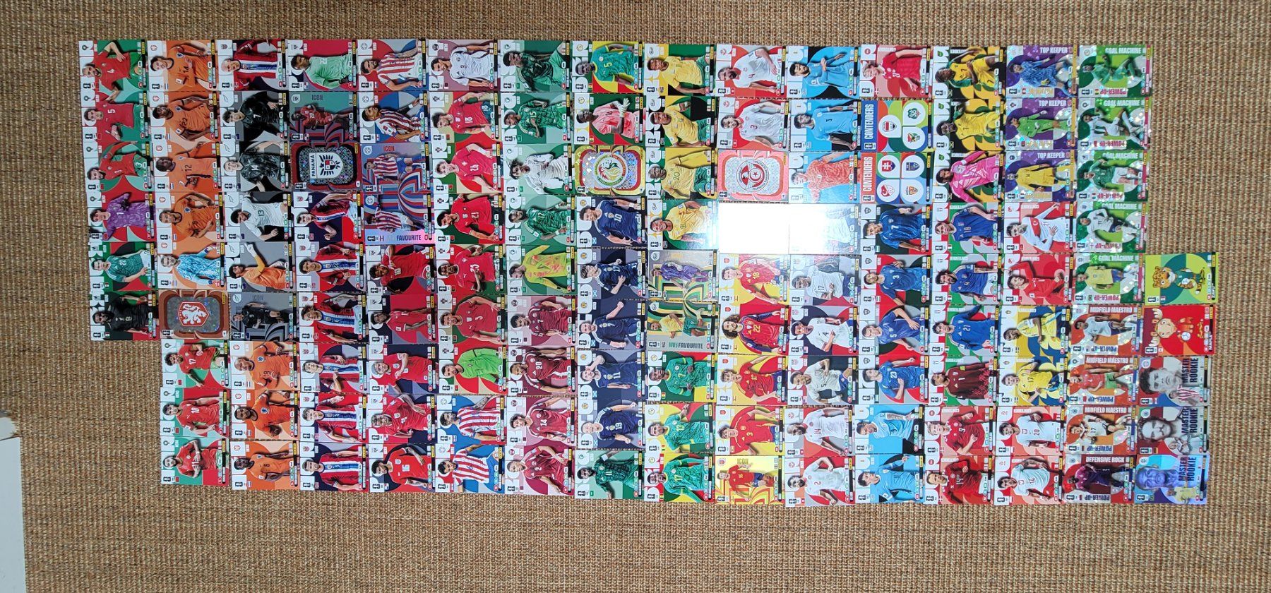 Panini Carte collezionabili: Panini Adrenalyn, WM 2026, 137 Stk – Usato da Elgg venduto da Bijoux06