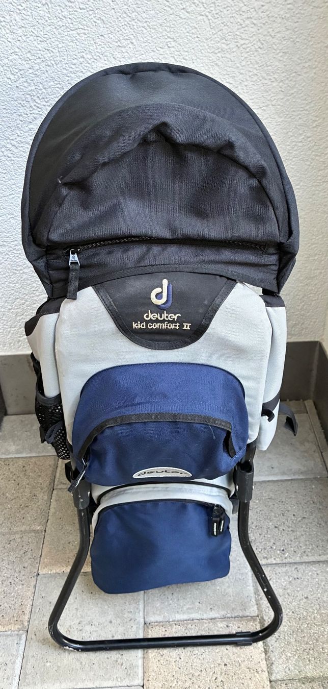 Deuter Porte-bébés ventraux & dorsaux: Deuter Kindertrage Rücksack – D'occasion à Ebmatingen par WillemvanOranje