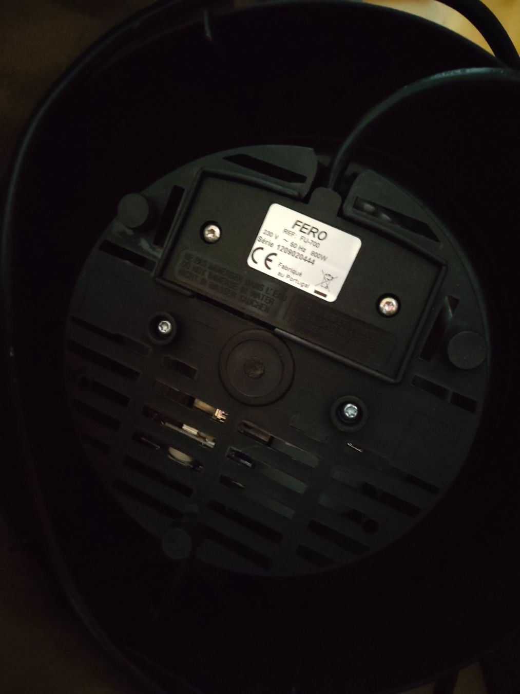 Elettrodomestici da cucina: Elektro Käsefondue-Set – Nuovo (secondo la descrizione) da Zeglingen venduto da Vanillacoke 8