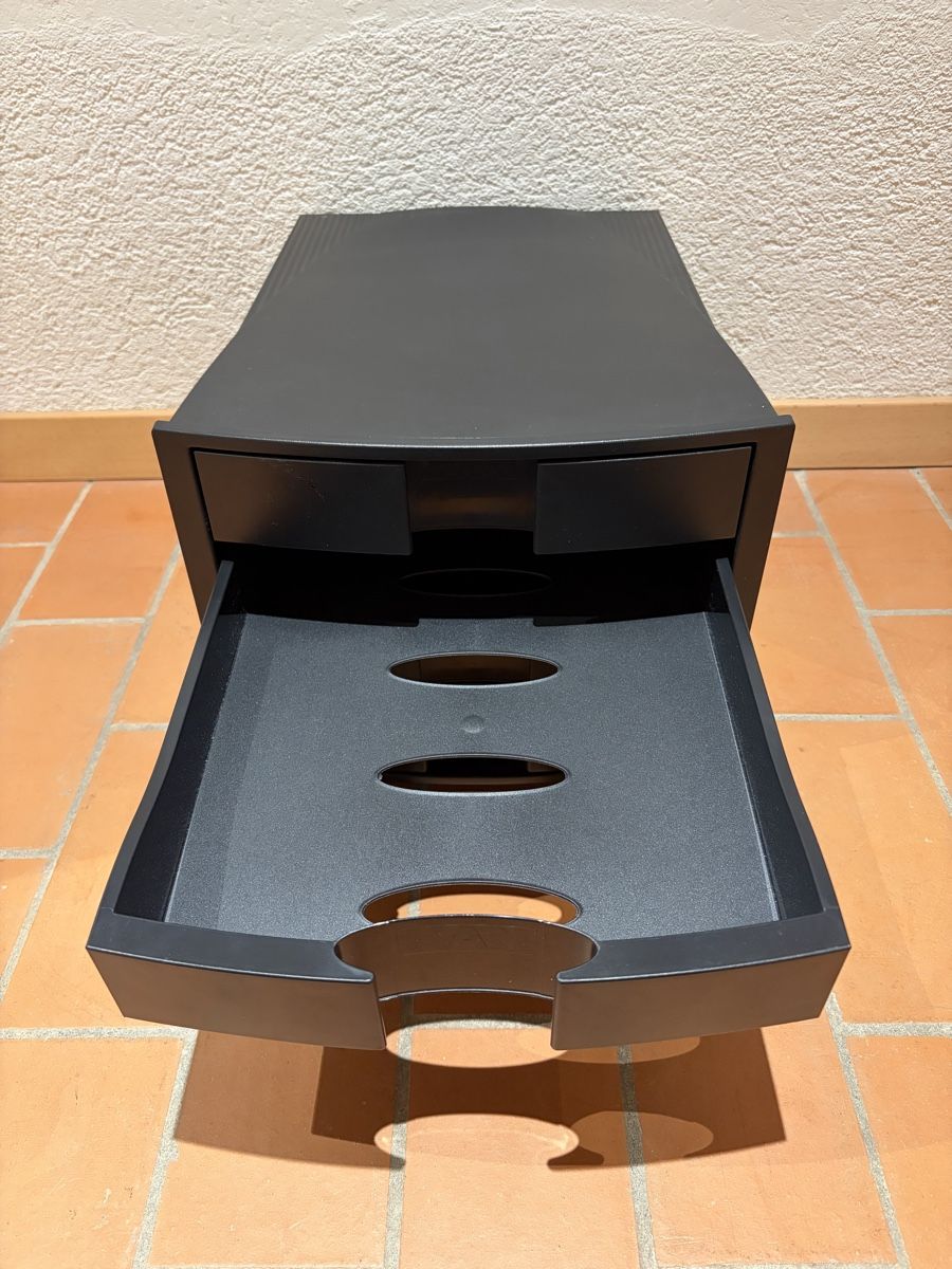 Sistemi di archiviazione: Caisson à tiroirs HAN noir 4 compartiments occasion – Usato da Luzern venduto da mfo_9j7f 1