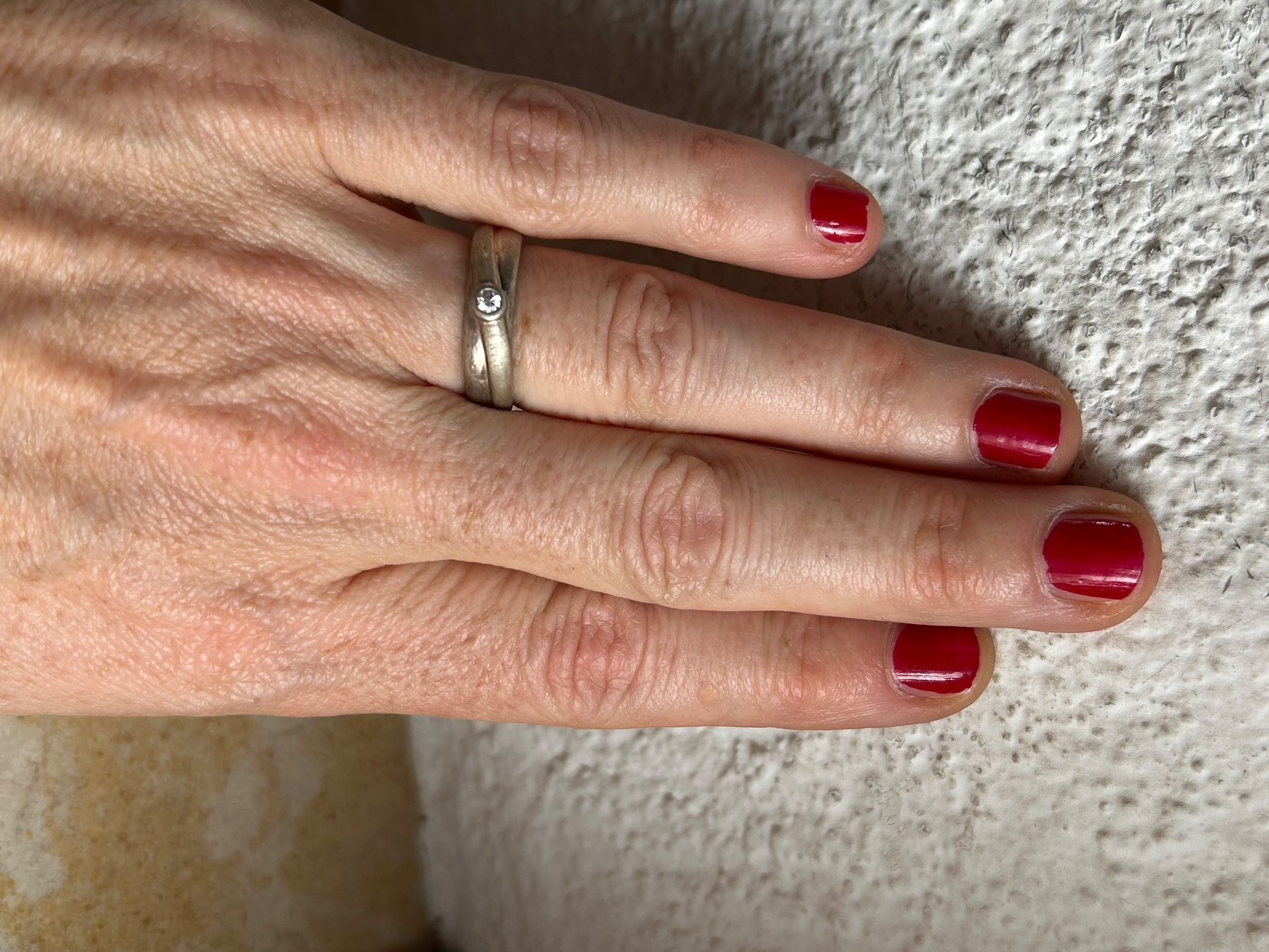 Anelli: Silber Ring Classico bonded (Grösse 54) – Usato da Dittingen venduto da Bellevista 1