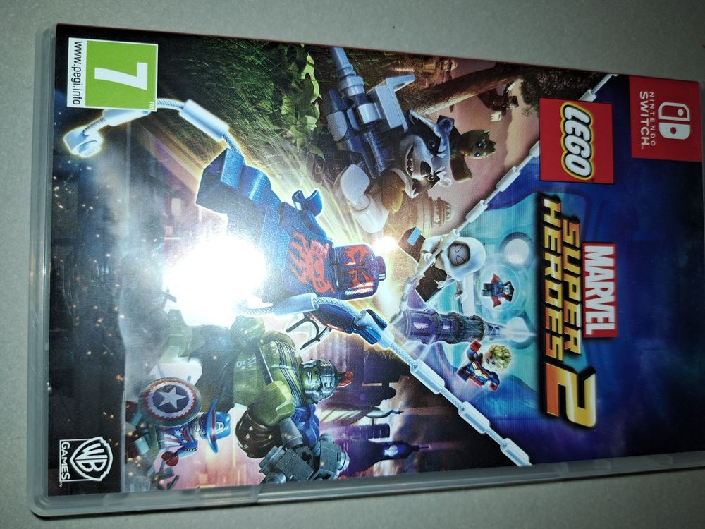 Nintendo Switch Marvel Super Heroes Game (Gebraucht) in Dierikon für ...