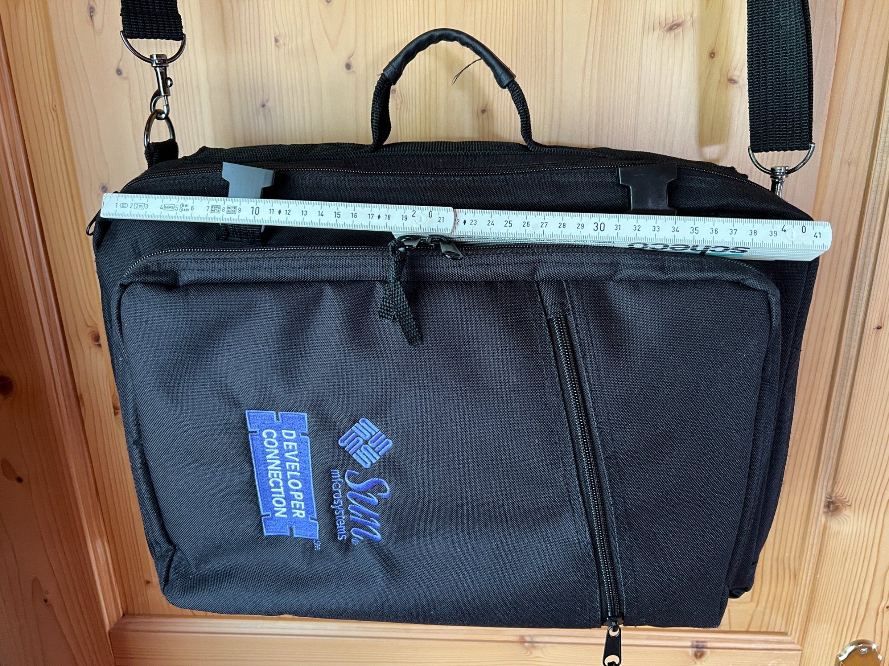 Borse: Vintage Computertasche / -Rucksack für den Informatik-Nerd – Usato da Lütisburg venduto da wiesenpippau 6