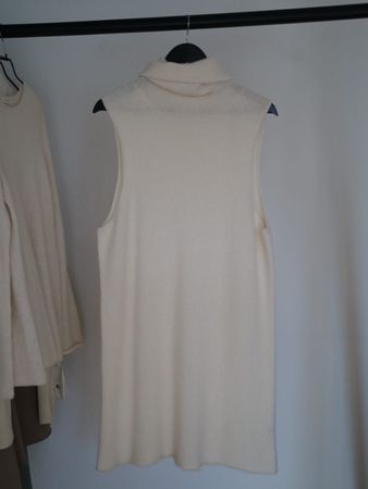 The row cashmere tunic/L