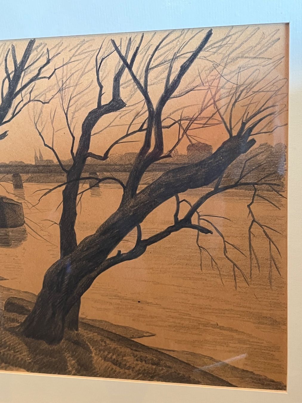 Dipinti: Ermanno BOLLER 1950 am Birsfelden – Usato da Basel venduto da PAUL_ART 8