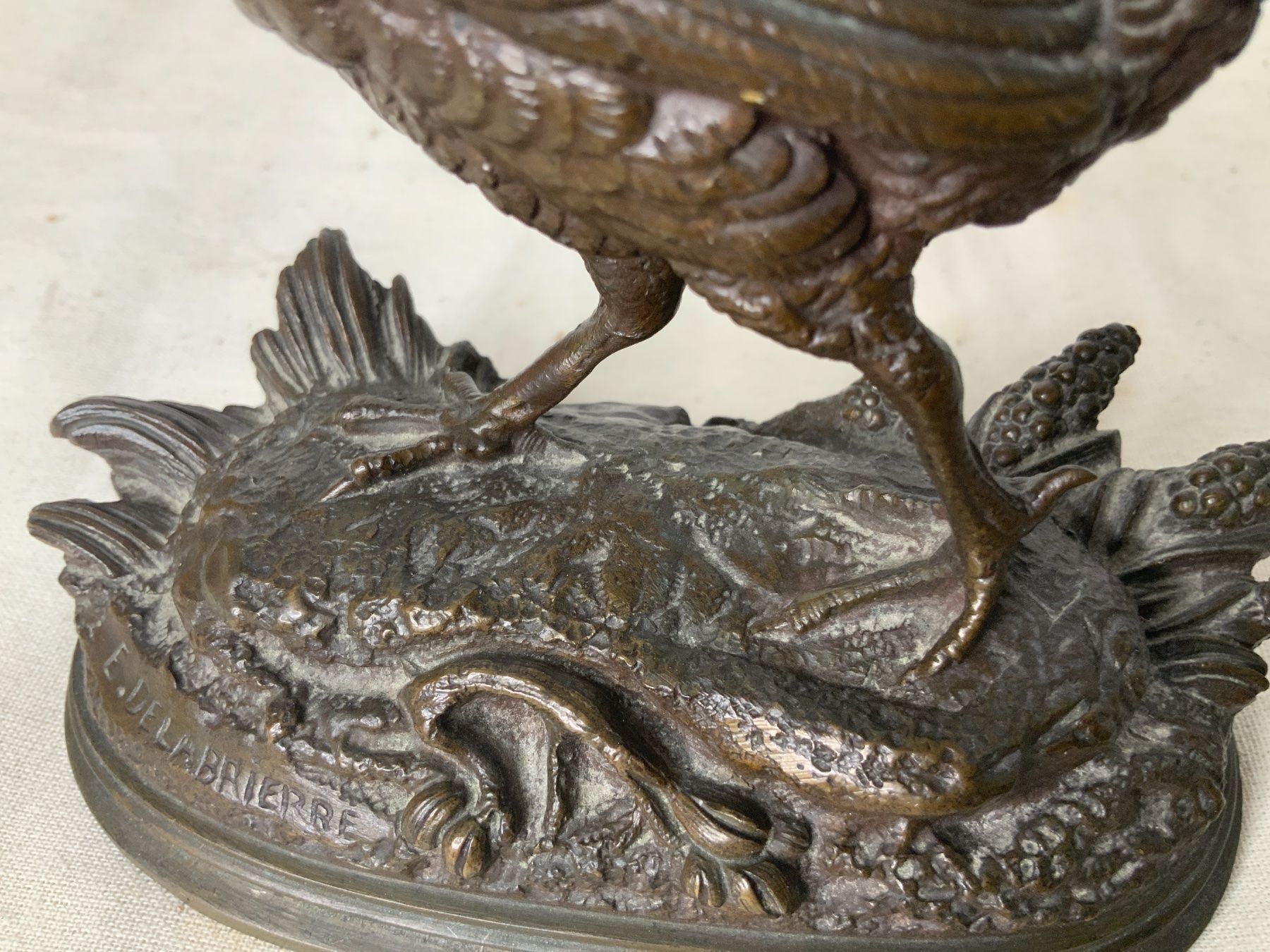 Sculture & Statue: Tierbronze – Usato da La Heutte venduto da Mikeller74 8