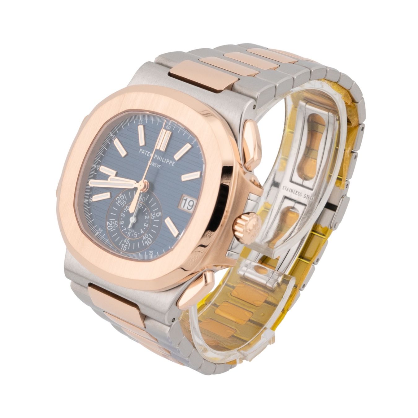 Patek Philippe Orologi: Patek Philippe Nautilus Full set Unworn – Nuovo e nell'imballaggio originale da Genève venduto da aspaklariacollection 4