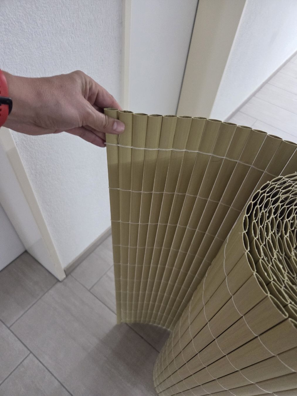 Paravents: Balkon Sichtschutz / Verkleidung – Neu (gemäss Beschreibung) aus Lufingen von Bribru0