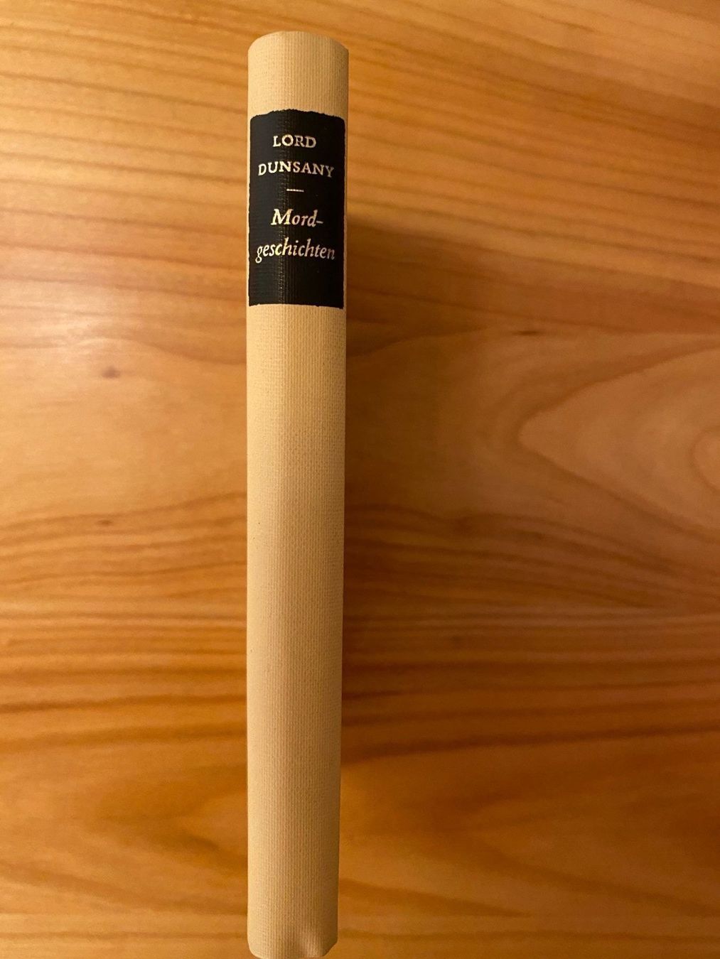Libri: Lord Dunsany: Mordgeschichten – Usato da Starrkirch-Wil venduto da UB007