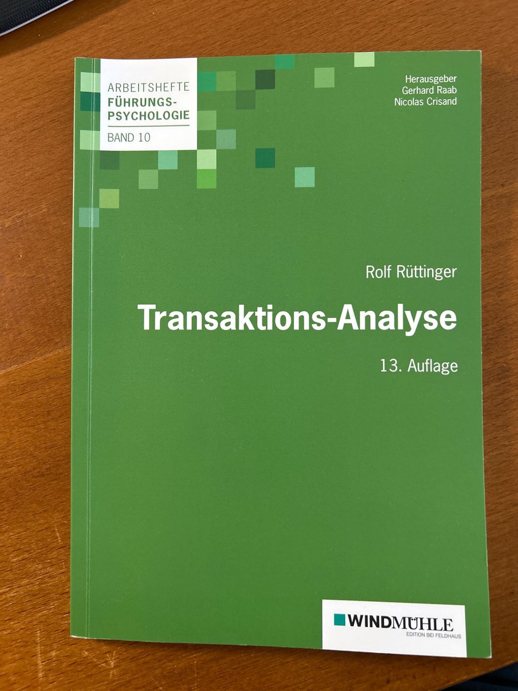 Bücher: Transaktions-Analyse – Gebraucht aus Jona von AlessiaCasagrande