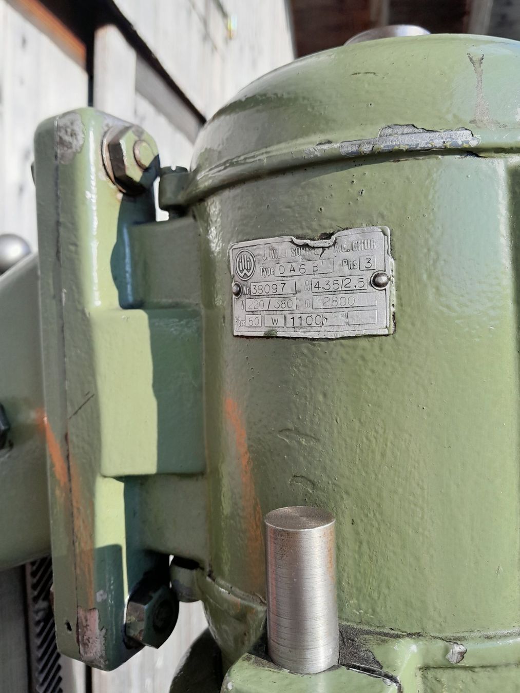 Smerigliatrici & Lucidatrici: Topf-Schleifmaschine – Usato da Uebeschi venduto da reu_9dql 3