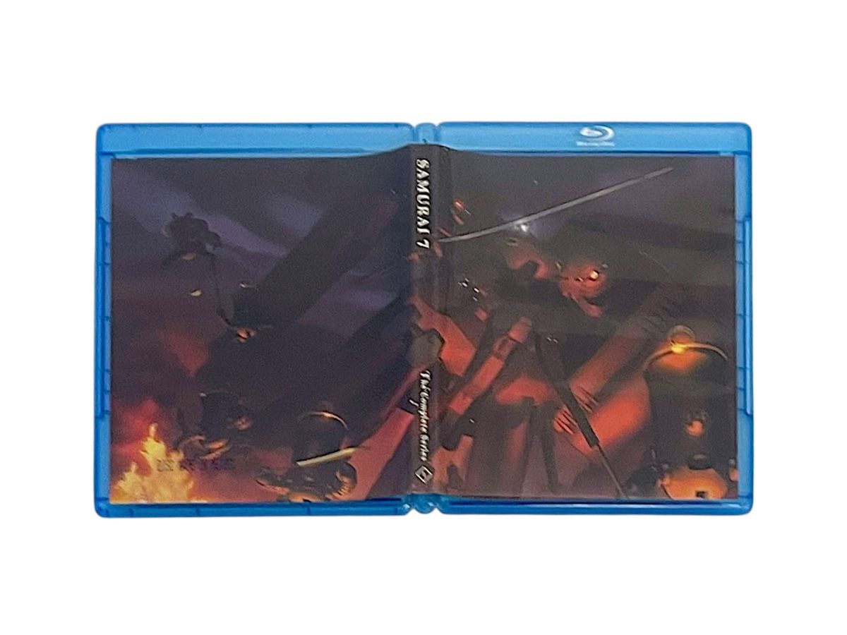 Tutti i DVDs: Samurai 7 - Complete Series auf Blu-ray - US Code 1 NTSC – Usato da Luzern venduto da woti-shop 6