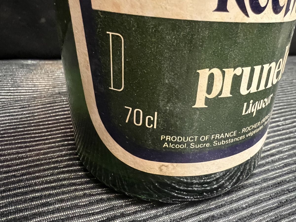 Spirituosen: ANCIENNE BOUTEILLE ROCHER PRUNELLE LIQUEUR – Neu (gemäss Beschreibung) aus Genève von Leboucheoreilles 5