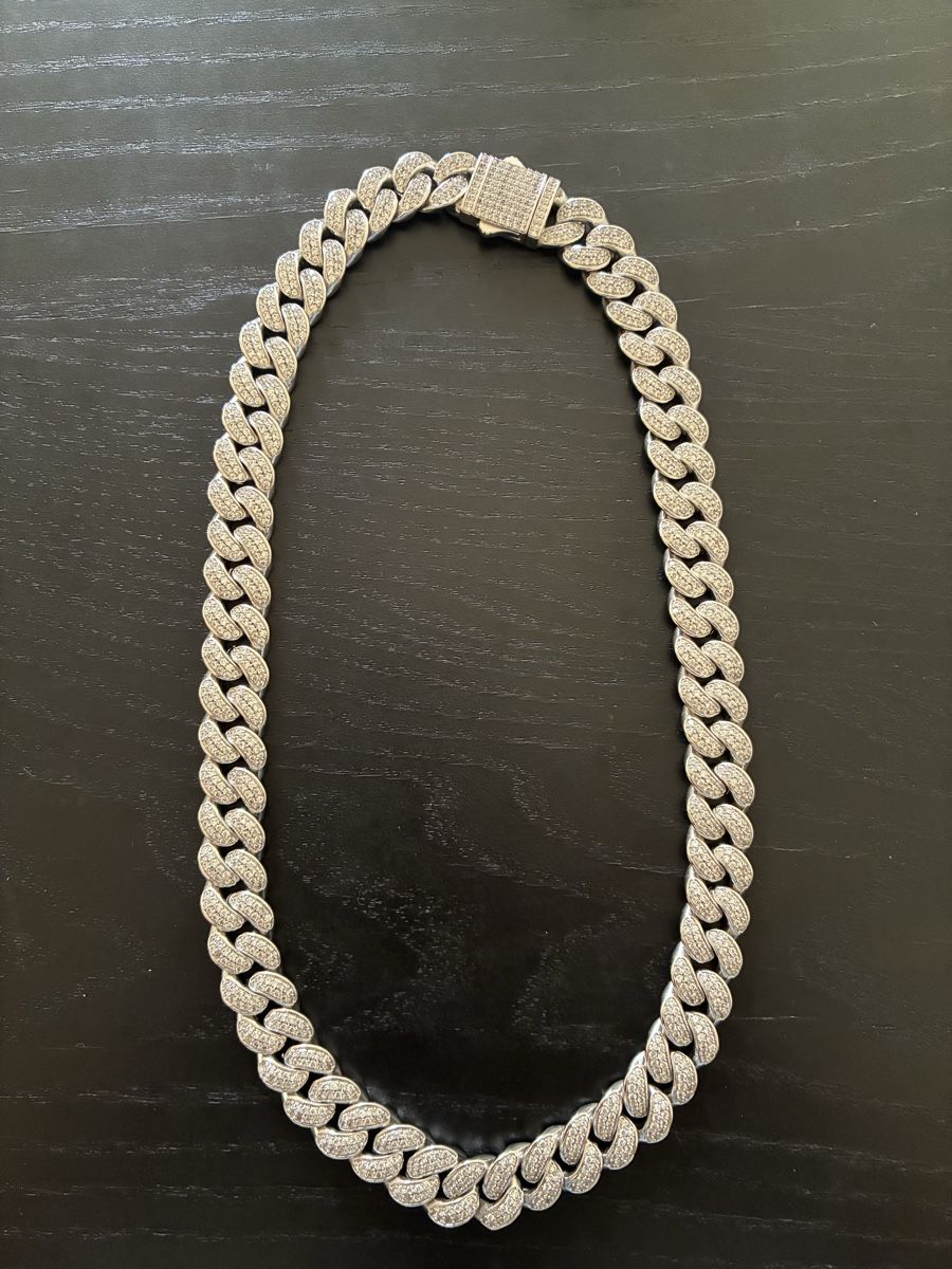 Catenine: Collier Chaîne Cubaine – Usato da Praz (Vully) venduto da Footzone.ch
