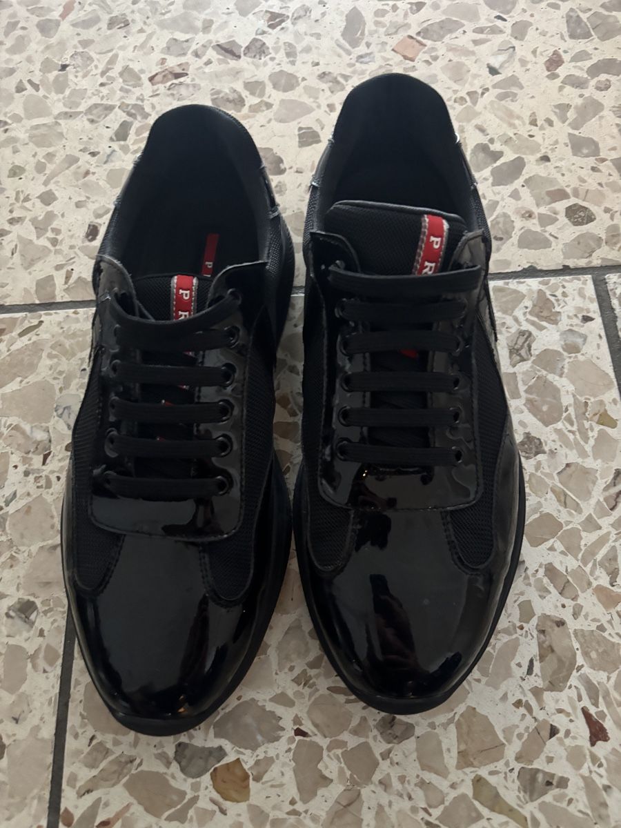 Prada Scarpe da uomo: Prada Cups Schwarz – Nuovo (secondo la descrizione) da Ennetbürgen venduto da lel_8kf7