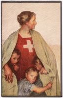 Bundesfeier-Postkarte 1. August 1917