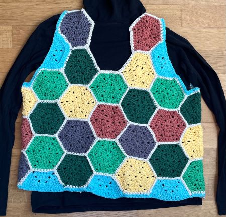Catan-Weste (Gehäckelt)