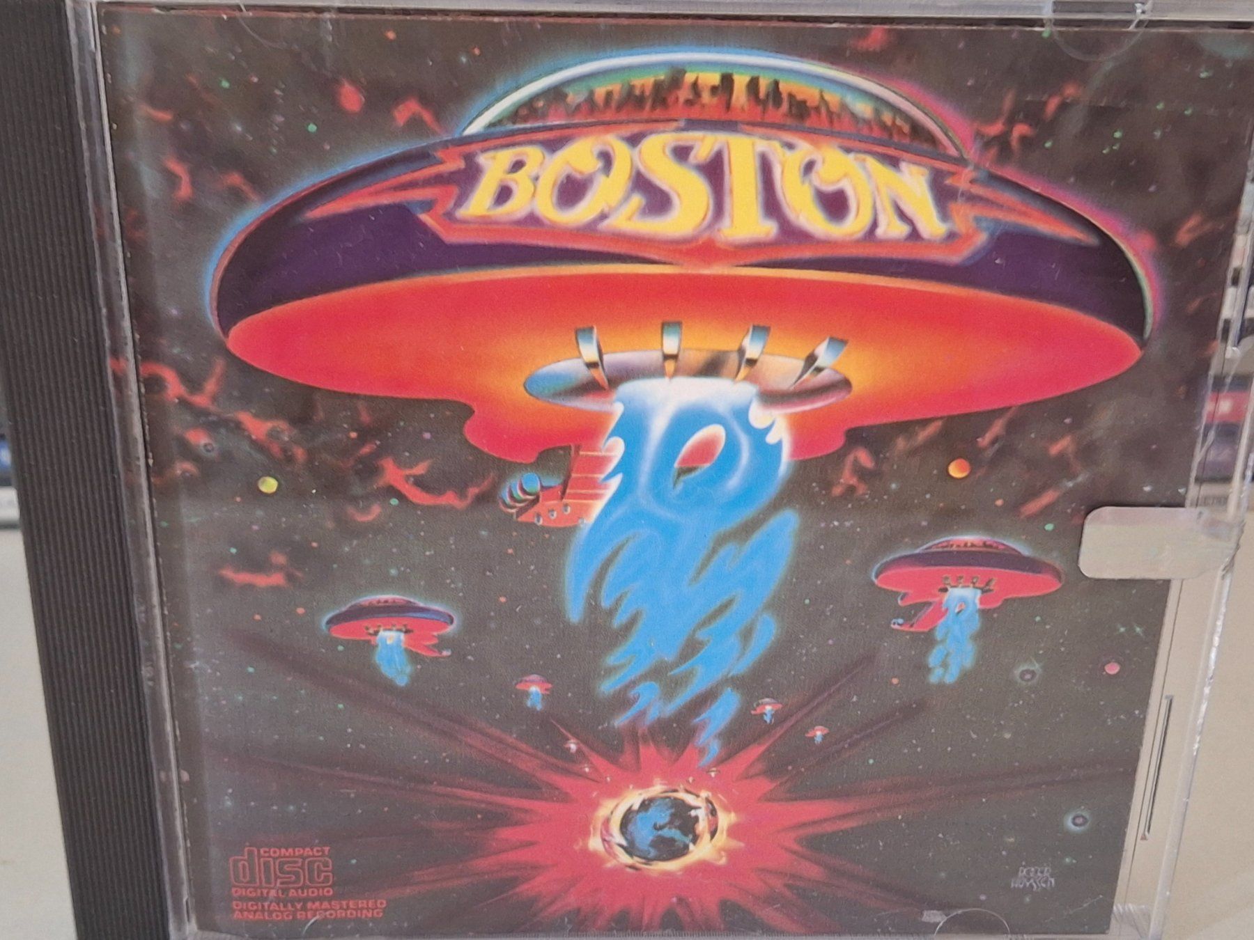 CD: CD Boston - Boston – Usato da Aarberg venduto da Jackup1