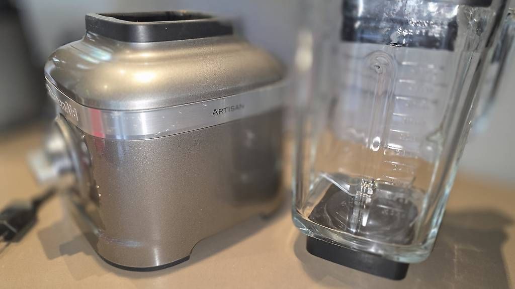 Kitchenaid Elettrodomestici da cucina: Mixer KitchenAid Artisan K400 silber – Usato da Männedorf venduto da Kirribilli 2