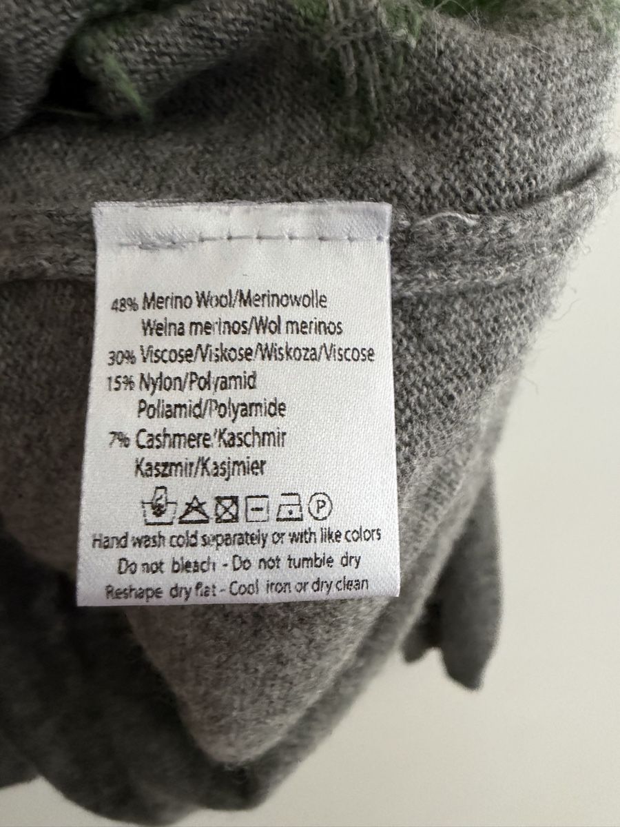 Maglioni & Felpe: Pull étoile Bartolini Cachemire/Merino L – Usato da Genève venduto da sar_852v 3
