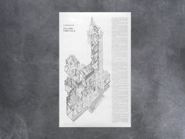 Plakat S. Gimignano, Palazzo Comunale