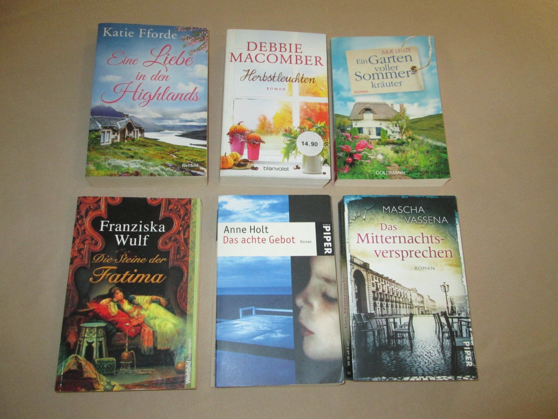 Bücher: Romanpaket – Gebraucht aus Neuchâtel von Dualseele