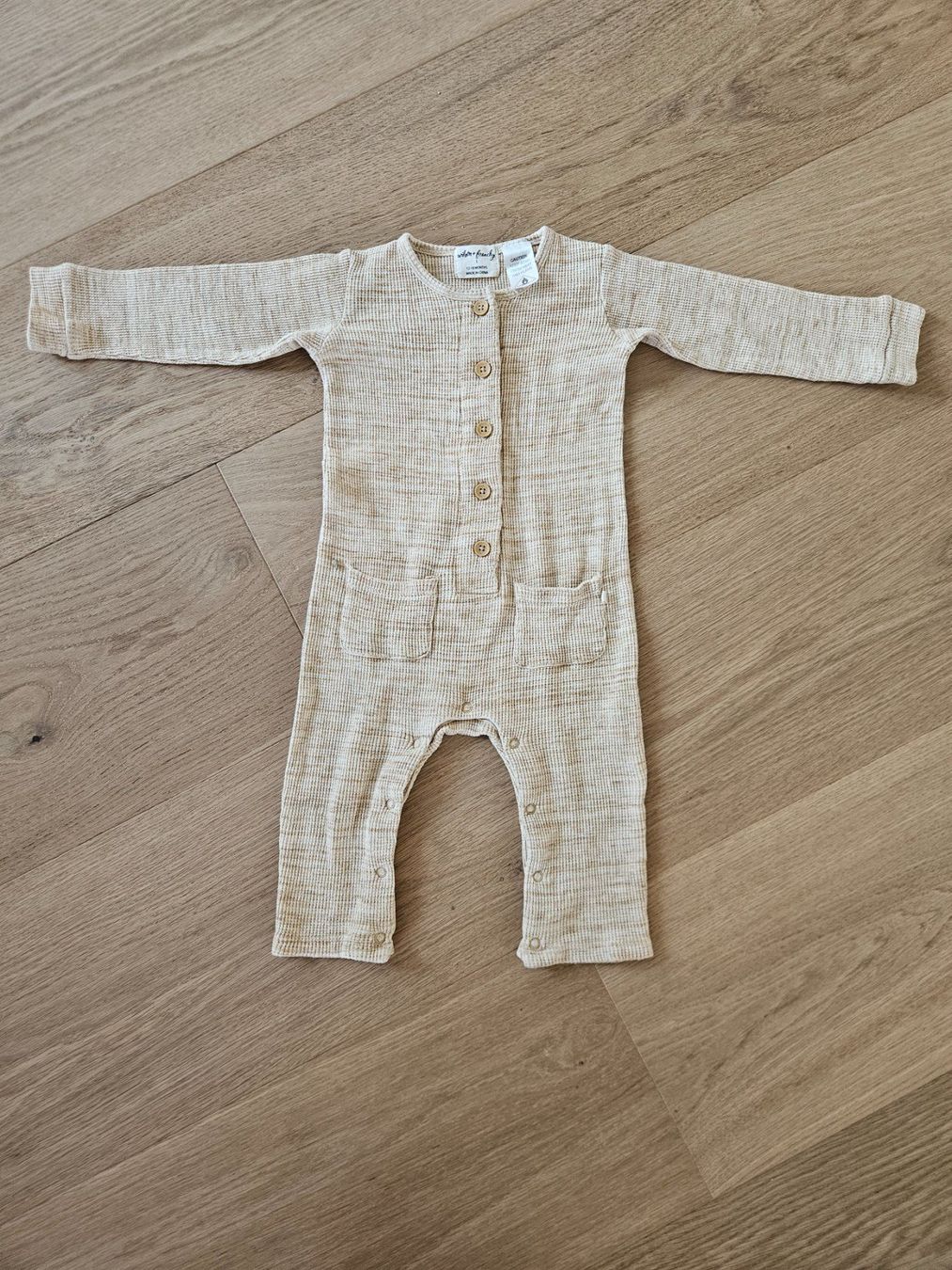 Tute: Jumpsuit 100% organic cotton – Usato da Cham venduto da gr80