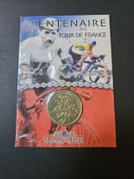 Silbermünze 100 Jahre Tour de France - Neu & OVP