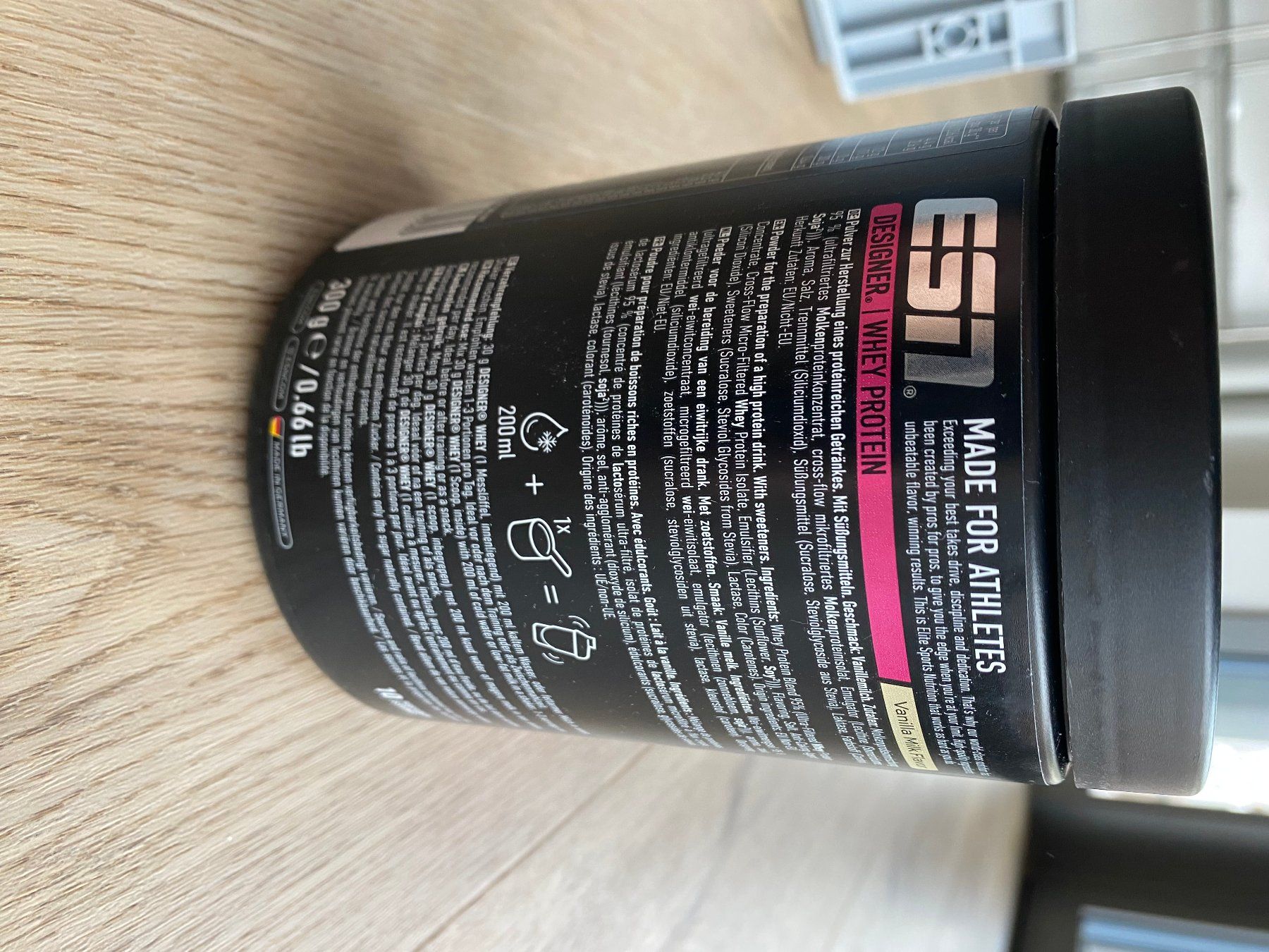Esn Cibi & Specialità: Protein-Paket: ESN Designer Whey, Weider EAA & High Protein – Usato da Wetzikon ZH venduto da BackToRetro 9