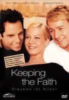 DVD Keeping the Faith - Glauben ist alles! - FSK 12
