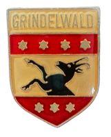 U224 - Pin Gemeinde Wappen Grindelwald Berneroberland