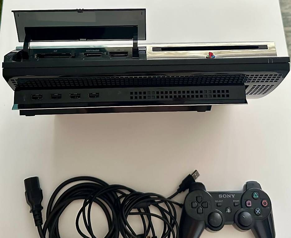 Sony Console: Sony Playstation 3 PS3 FAT CECHC04 60 Gb – Usato da Couvet venduto da nay_prh5 1